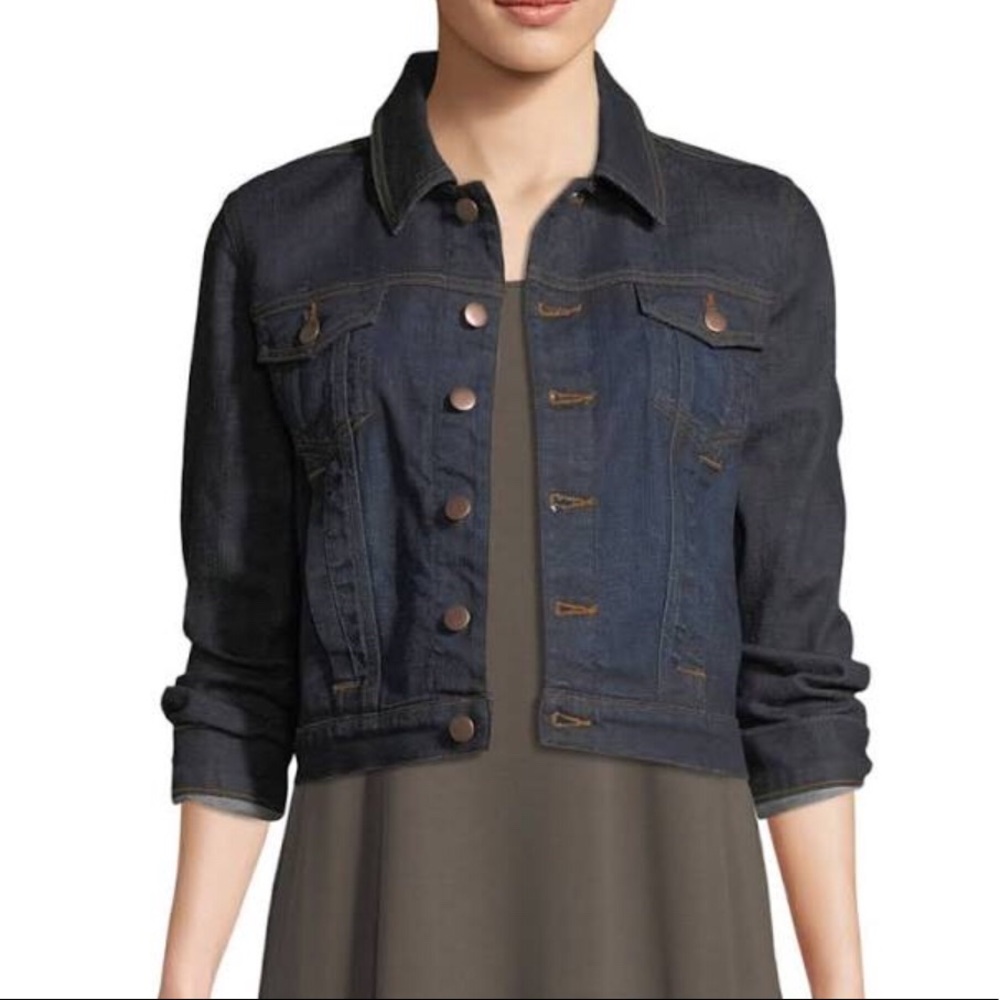 Eileen Fisher Organic Cotton Jacket